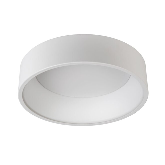Lucide Talowe Led - Plafonnière Ø 45 cm LED Dimb. 1x30W 3000K Wit