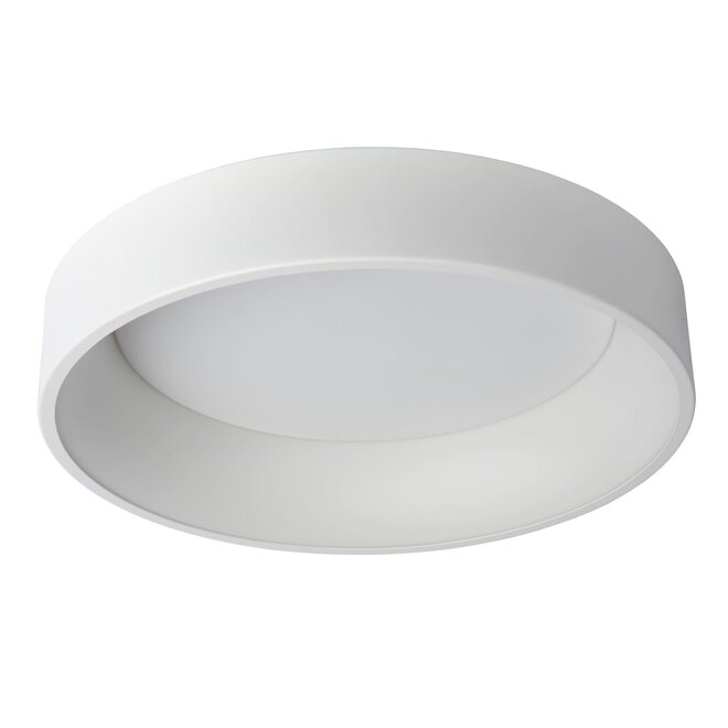 Lucide Talowe Led - Plafonnière Ø 60 cm LED Dimb. 1x42W 3000K Wit