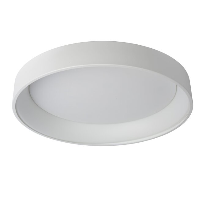 Lucide Talowe Led - Plafonnière Ø 80 cm LED Dimb. 1x80W 3000K Wit