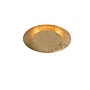 Lucide Foskal - Plafonnière Ø 21,5 cm LED 1x6W 2700K Mat Goud / Messing
