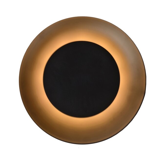 Lucide Foskal - Plafonnière Ø 21,5 cm LED 1x6W 2700K Zwart