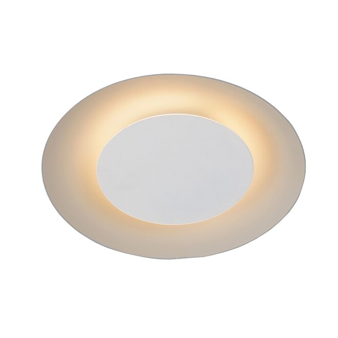 Lucide Foskal - Plafonnière Ø 21,5 cm LED 1x6W 2700K Wit