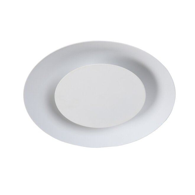 Lucide Foskal - Plafonnière Ø 21,5 cm LED 1x6W 2700K Wit