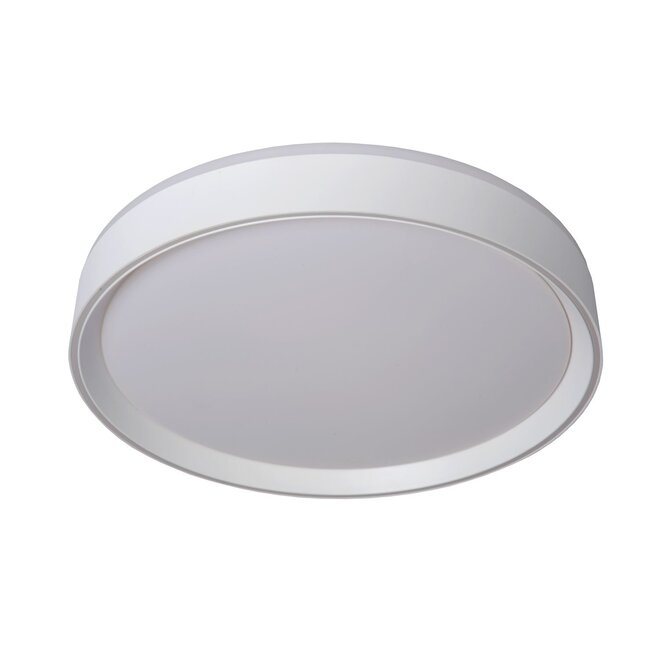 Lucide Nuria - Plafonnière Ø 40 cm LED Dimb. 1x24W 2700K 3 StepDim Wit