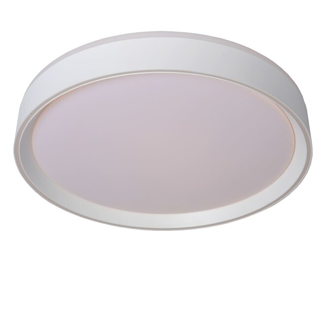 Lucide Nuria - Plafonnière Ø 40 cm LED Dimb. 1x24W 2700K 3 StepDim Wit
