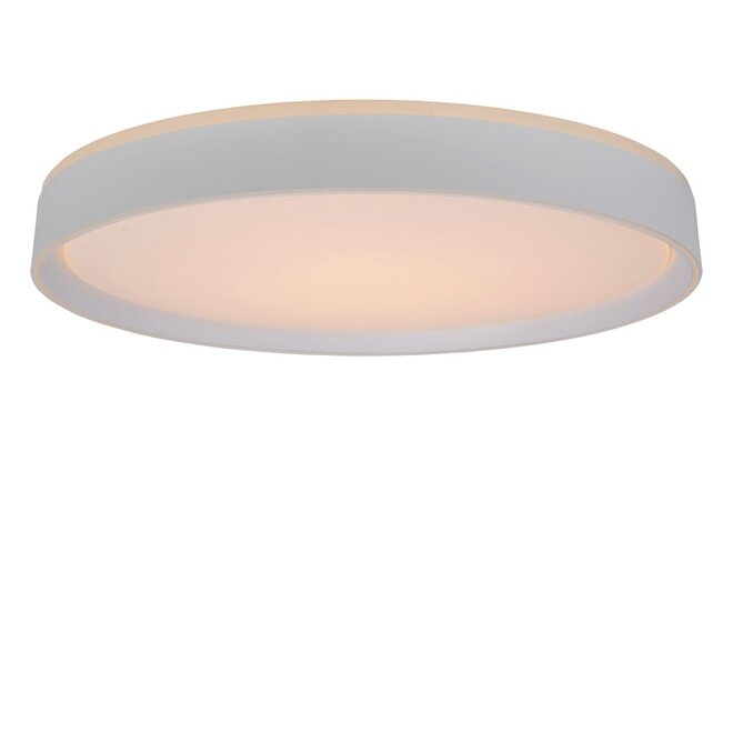 Lucide Nuria - Plafonnière Ø 50 cm LED Dimb. 1x36W 2700K 3 StepDim Zwart