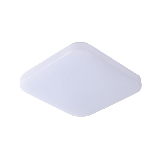 Lucide Otis Led - Plafonnière Ø 28 cm LED 1x22W 3000K Opaal