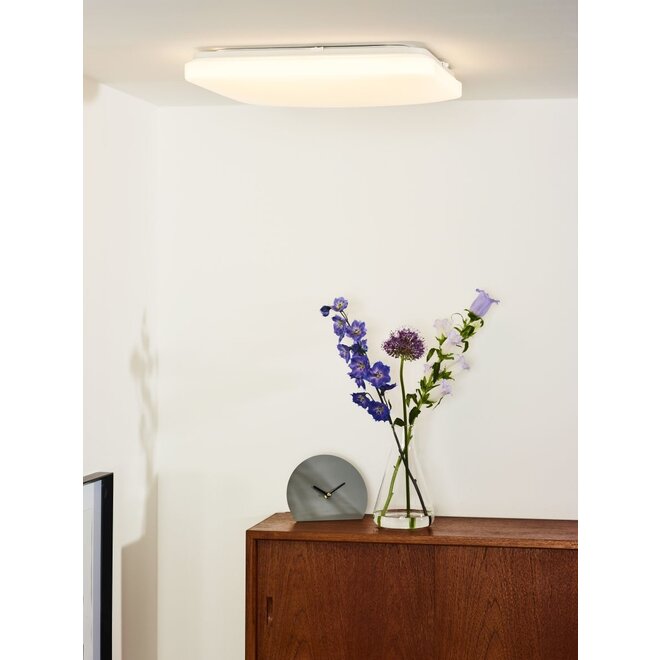 Lucide Otis Led - Plafonnière Ø 43 cm LED 1x42W 3000K Opaal