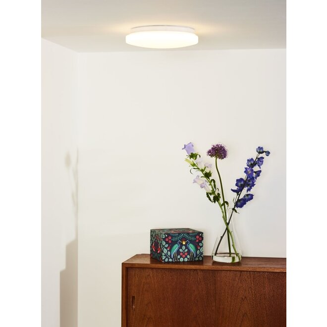 Lucide Otis - Plafonnière Ø 26 cm LED 1x14W 3000K Opaal