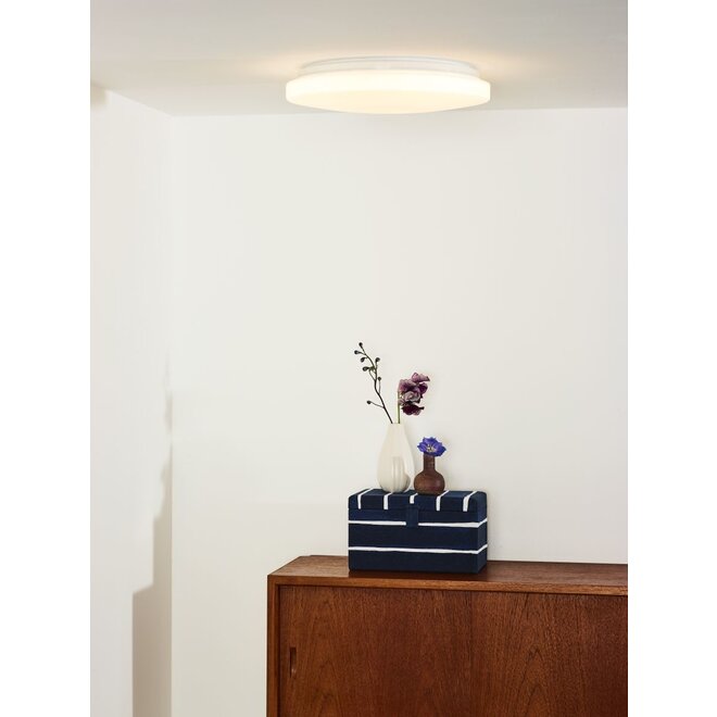 Lucide Otis - Plafonnière Ø 34 cm LED 1x26W 3000K Opaal