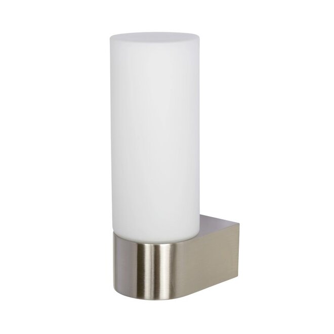 Lucide Jesse - Spiegellamp Badkamer 1xG9 IP44 Mat chroom