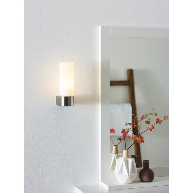 Lucide Jesse - Spiegellamp Badkamer 1xG9 IP44 Mat chroom