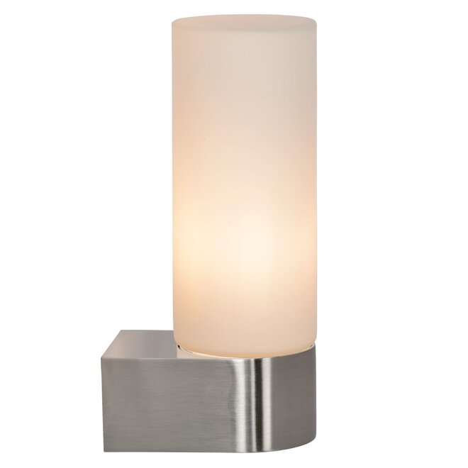 Lucide Jesse - Spiegellamp Badkamer 1xG9 IP44 Mat chroom