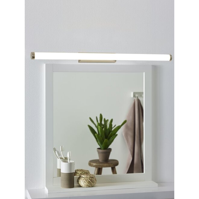 Lucide Belpa-led - Spiegellamp Badkamer LED 1x10W 4000K IP44 Chroom