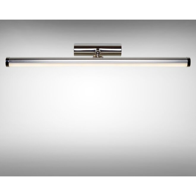 Lucide Belpa-led - Spiegellamp Badkamer LED 1x10W 4000K IP44 Chroom