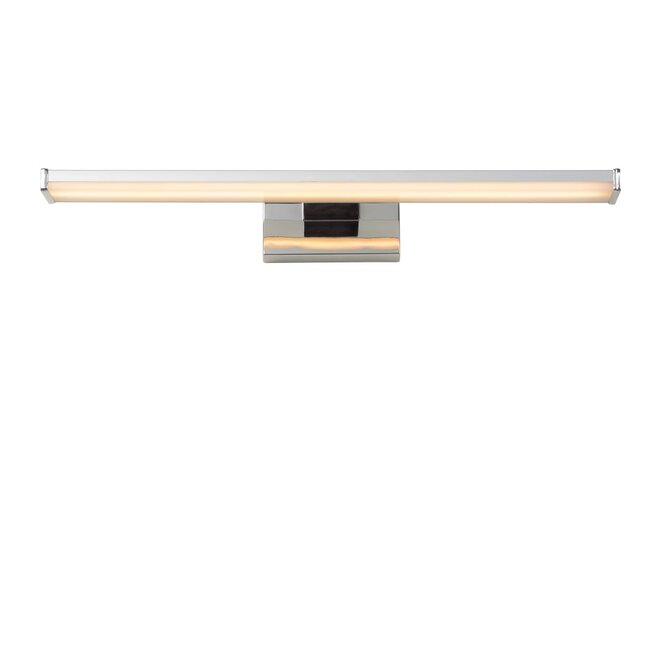Lucide Onno - Spiegellamp Badkamer LED 1x8W 3000K IP44 Mat chroom
