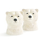 Salt & Pepper Polar bear