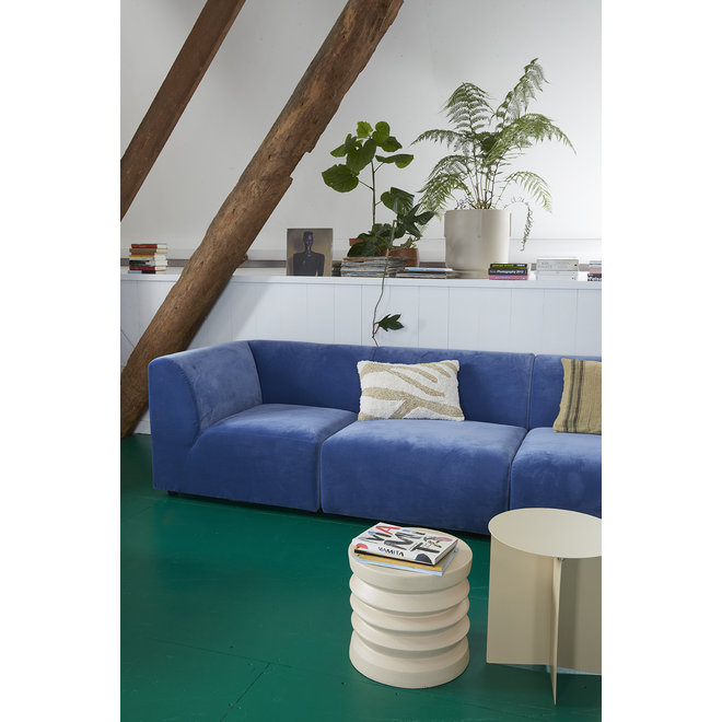 Side table Metaal Cream Rond