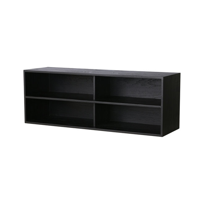 Zwart modular cabinet shelving element A