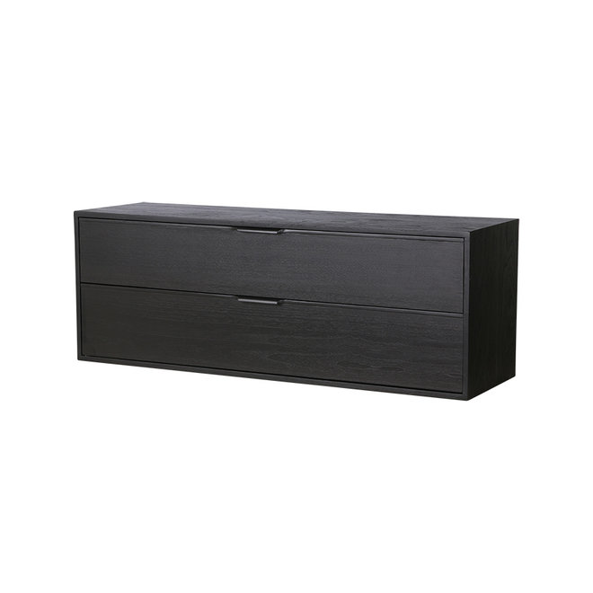 Zwart modular cabinet drawer element C