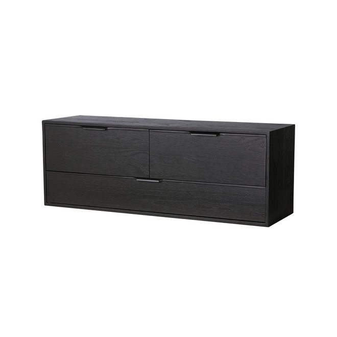 Zwart modular cabinet drawer element D