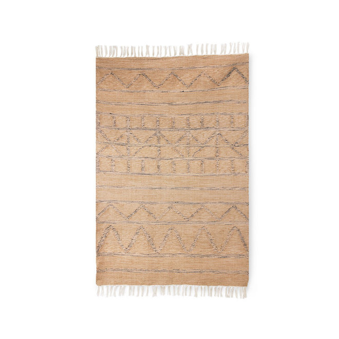 Vloerkleed Natural hand woven indoor/ (120x180)