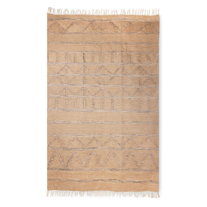 Vloerkleed Natural hand woven indoor/ (150x240)