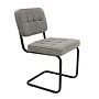 KICK Buisframe stoel Yves - Grijs