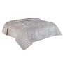 IW Collection - Beddensprei licht grijs 240x280 cm
