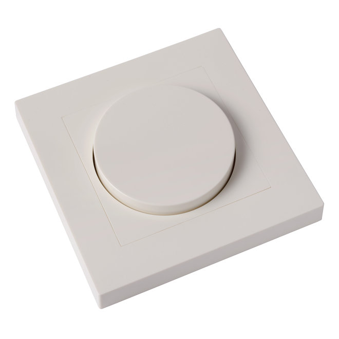 RECESSED WALL DIMMER NL - Dimmer - 300 Watt 230V - White