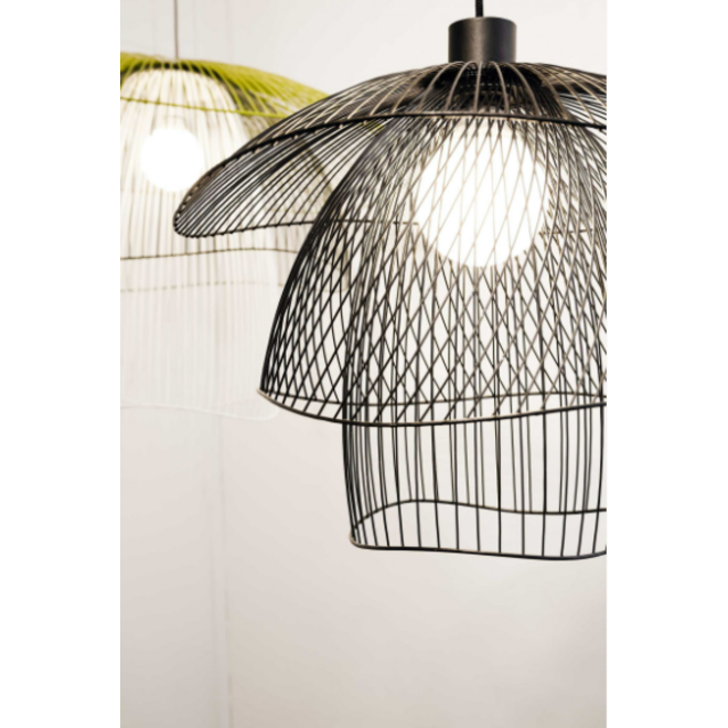 Forestier Papillon hanglamp -  Small Metallic taupe