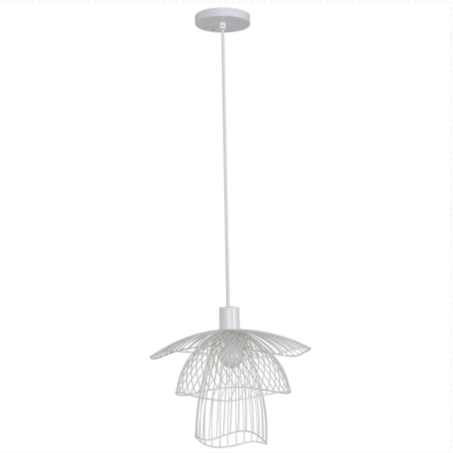 Forestier Papillon hanglamp - extra small Wit