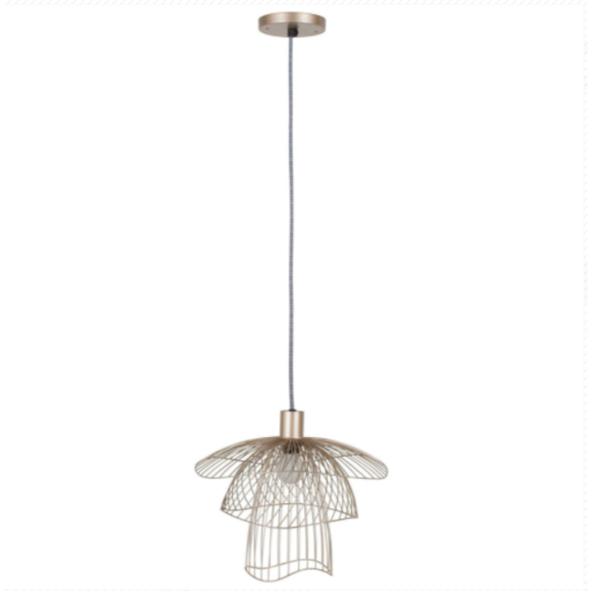 Forestier Papillon hanglamp -  extra small Champagne