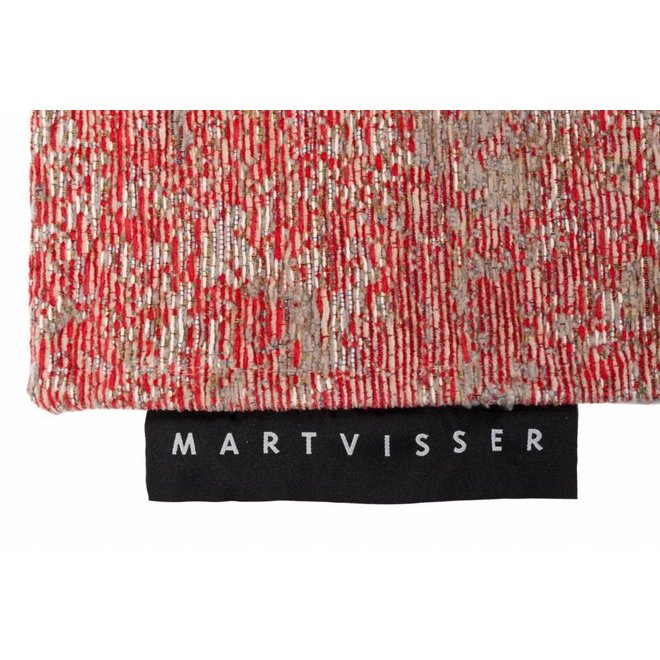 Mart Visser Cendre 44 - Coral Red - 155x230cm