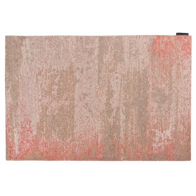 Mart Visser Cendre 44 - Coral Red - 155x230cm