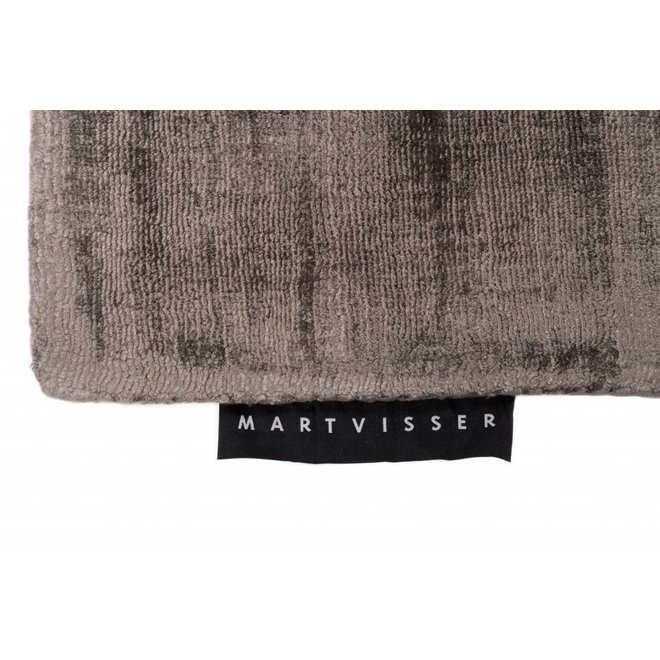 Mart Visser Crushed Velvet 18 - Tin Grey - 200x290cm