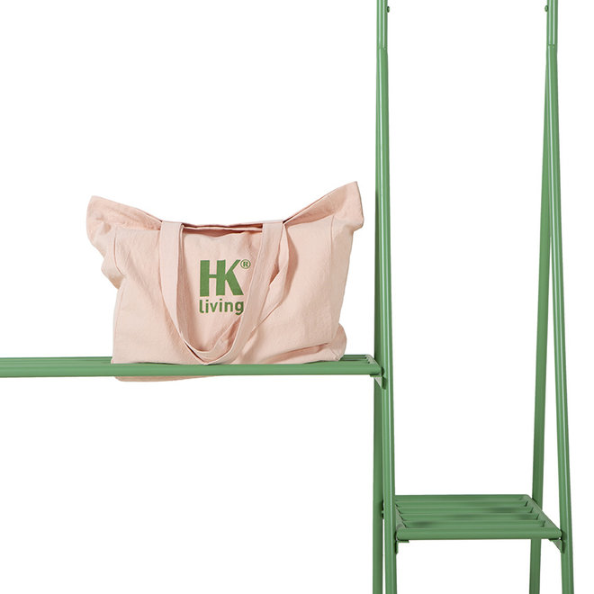 Kledingrek met hanger / haakset, Fern Green