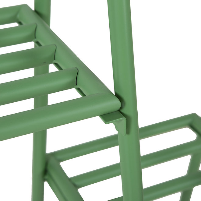 Kledingrek met hanger / haakset, Fern Green