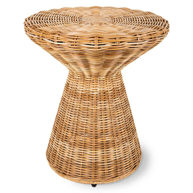 rotan bijzettafel