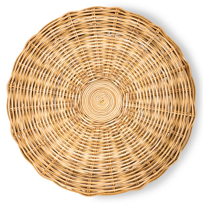 rotan bijzettafel