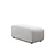 Jax Couch: Element Hocker Small, Sneak, Light Gray