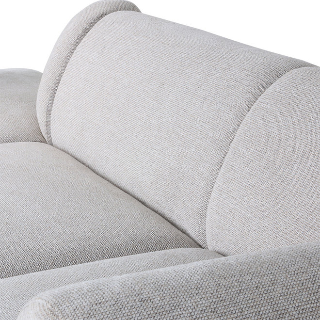 Jax Couch: Element Hocker Small, Sneak, Light Gray