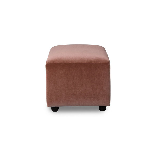 Jax Couch: Element Hocker Small, Royal Fluwet, Magnolia