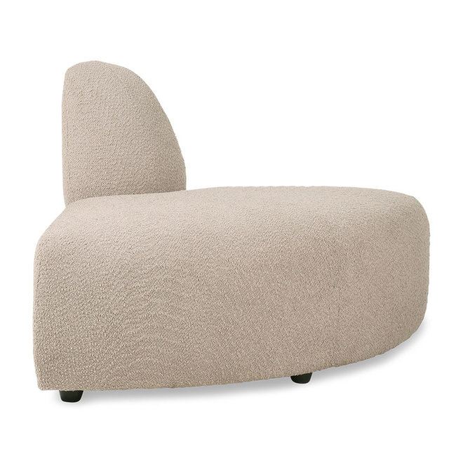 JAX CUCH: Element Angle, Boucle, Taupe