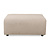 Jax Couch: Element Hocker, Boucle, Taupe