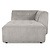 Vint Couch: Element Right Divan, Corduroy Rib, Cream