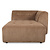 Vint Couch: Element Right Divan, Corduroy Rib, Brown