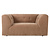 Vint Couch: Element Loveseat, Corduroy Rib, Brown