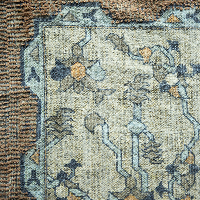 Gedrukte tapijt plein Overtrufed (250x250)