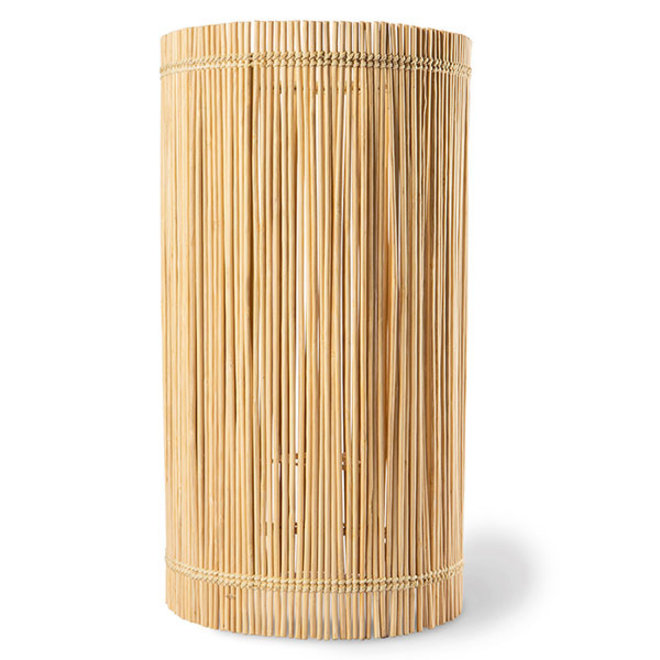 Cilinder Bamboe Lamp Schaduw Ø22cm